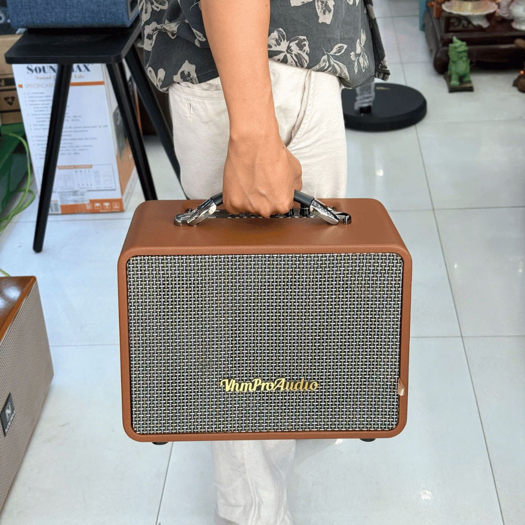Loa Karaoke Xách Tay VHM V815 Bass 20cm 50W