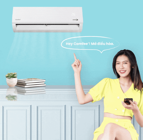 Điều khiển giọng nói của máy lạnh Comfee CFS-18VAFF-V