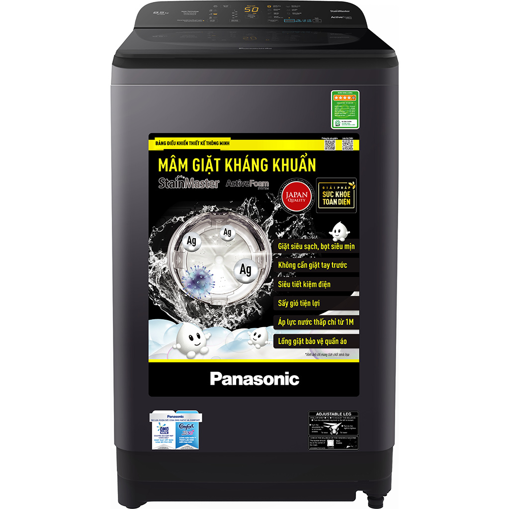 Máy giặt Panasonic 9 Kg NA-F90A9BRV