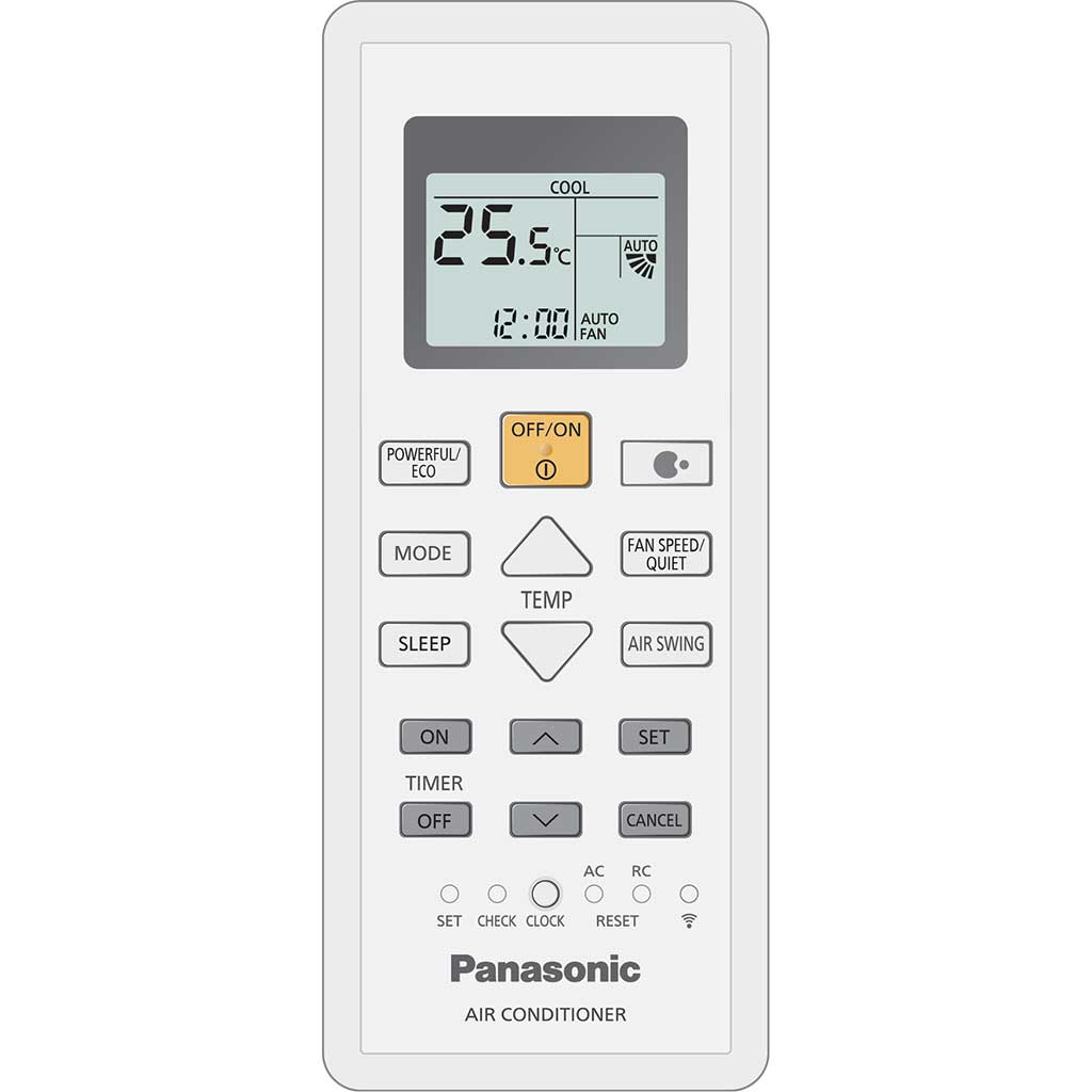 Máy Lạnh Panasonic Inverter 1,5 Hp RU12CKH | Model 2026 | CSPF 5.07 | WIFI | NANO X