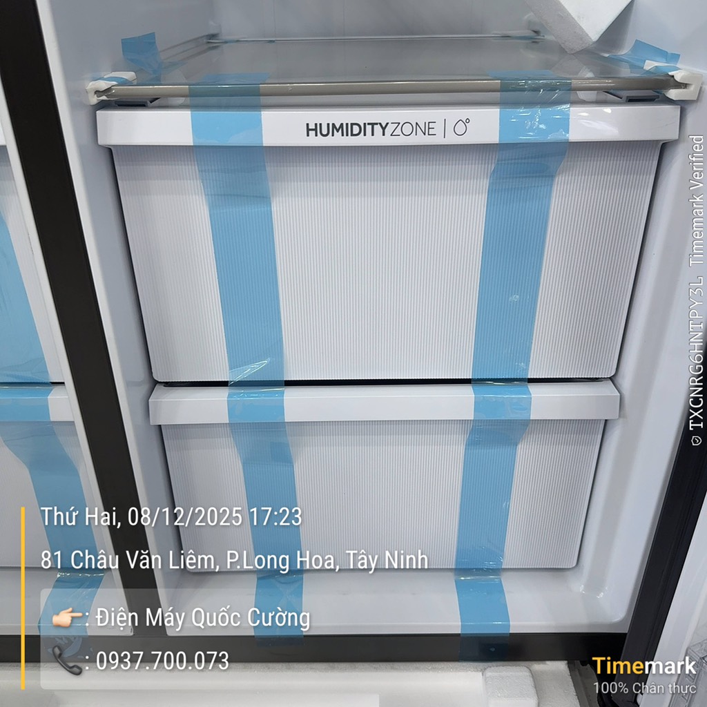 Tủ Lạnh Aqua Inverter 569 Lít AQR-S633XA(SL)