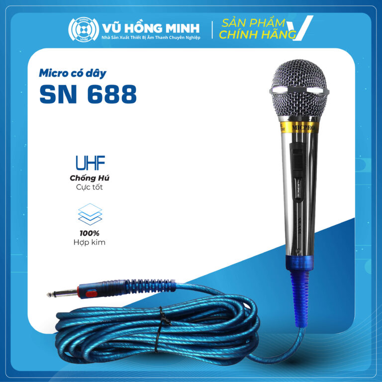 Micro Có Dây Model: SN 688