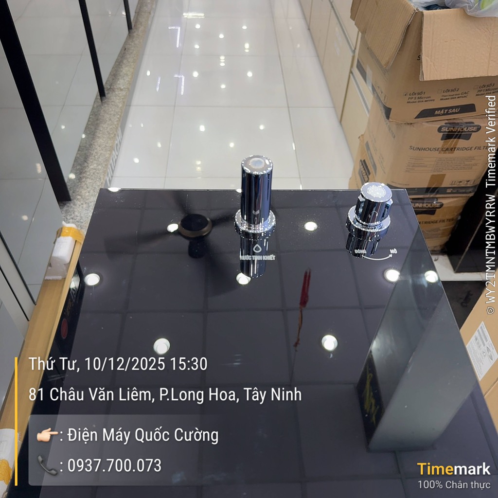 Máy lọc nước Karofi KAQ-D36 10 lỏi