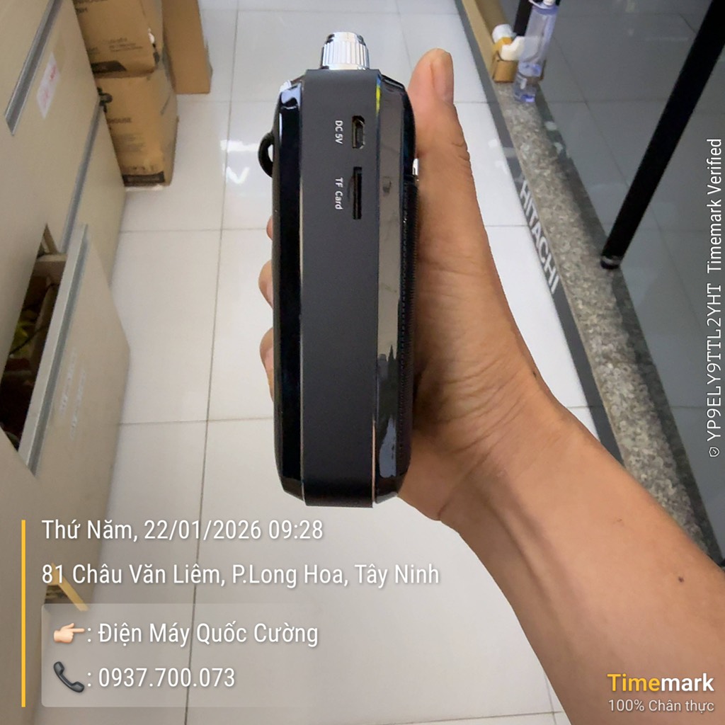 Loa trợ giảng S570