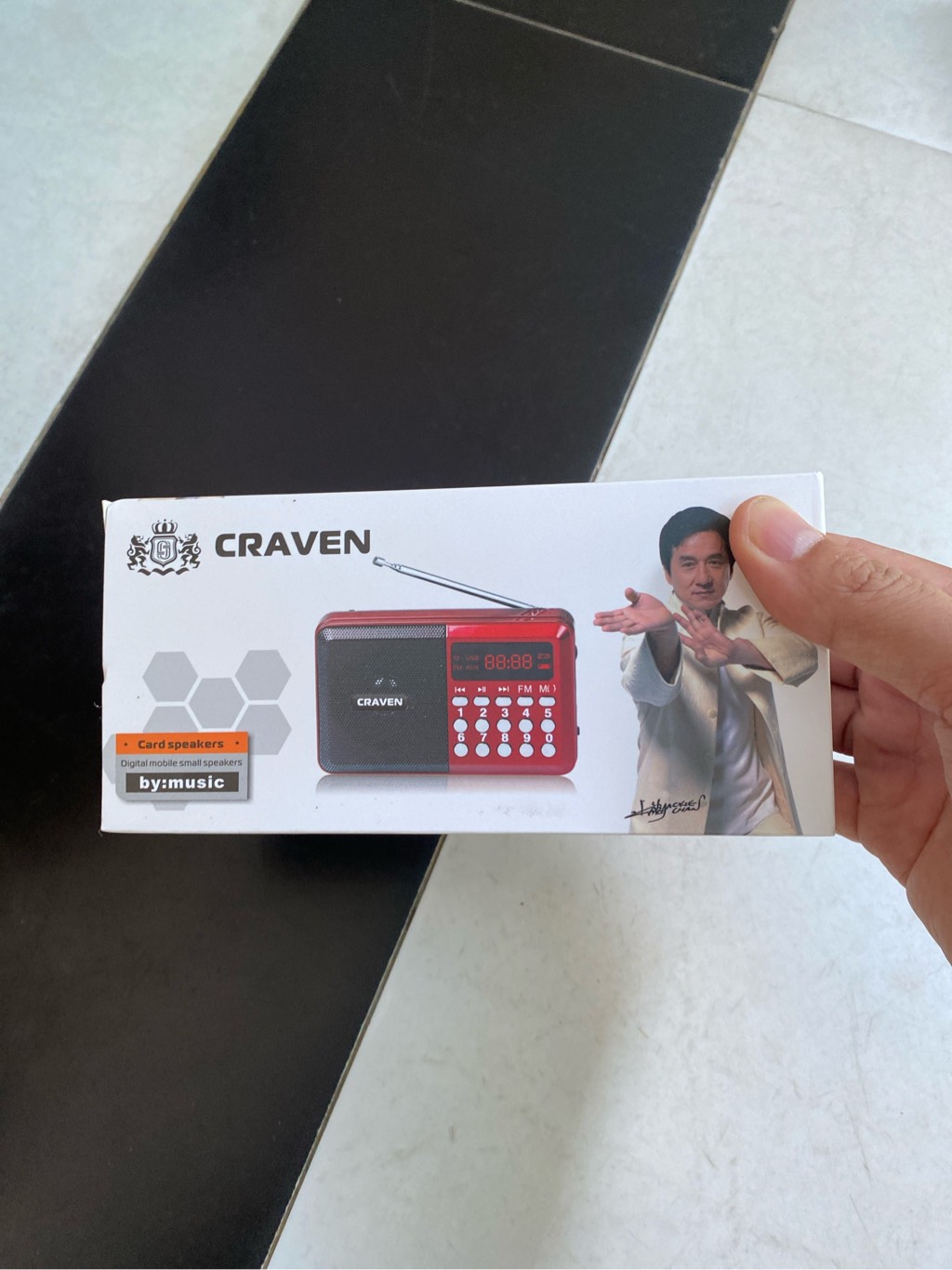 Loa nghe nhạc CR16