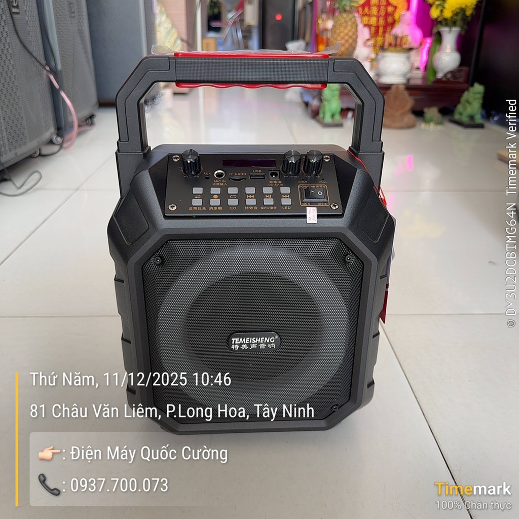 Loa karaoke Temeisheng A6-7