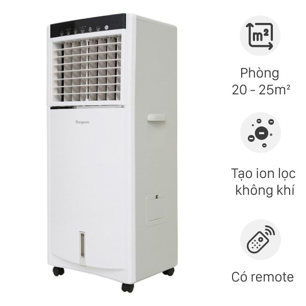 Quạt điều hòa Kangaroo KG50F40 / 200W / 20 Lít