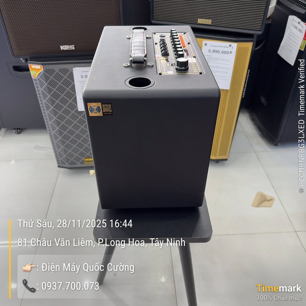 Loa Karaoke Xách Tay VHM Model: 8V8T