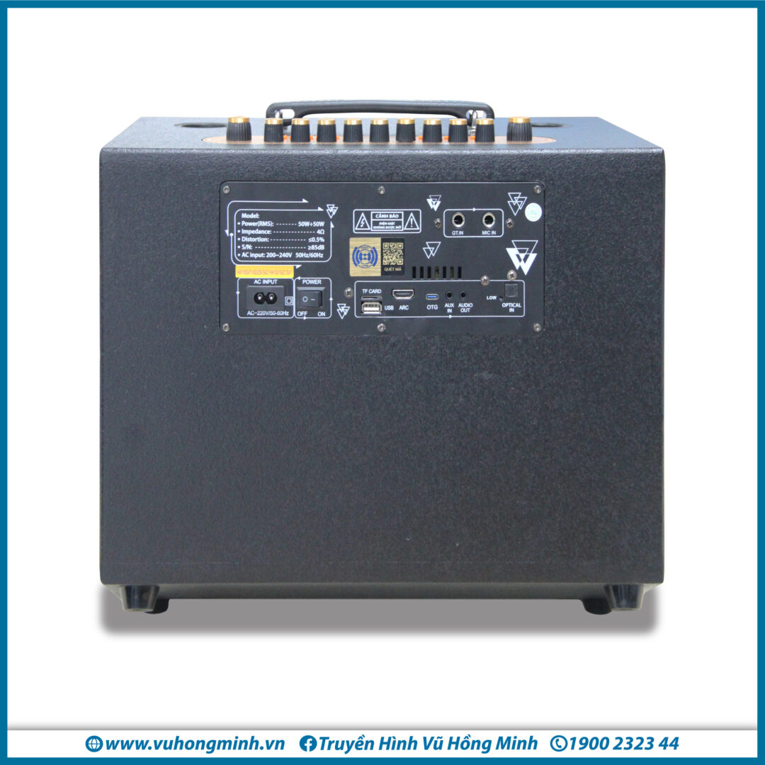 Loa karaoke xách tay VHM 6V5X