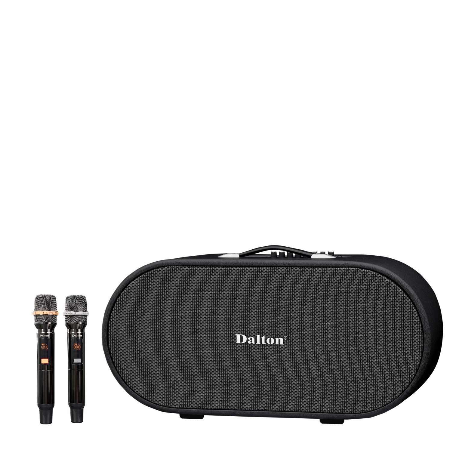 Loa karaoke xách tay Dalton F208 Max Bass đôi 20cm 750W Karaoke Bluetooth