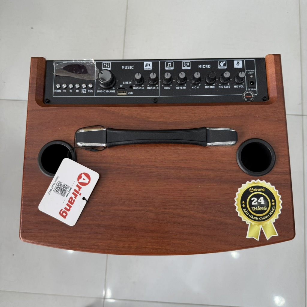 Loa karaoke Kéo Arirang MKS2 Bass 30cm 320W