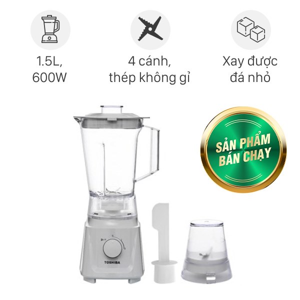 Máy xay sinh tố Toshiba MX-60T(H)