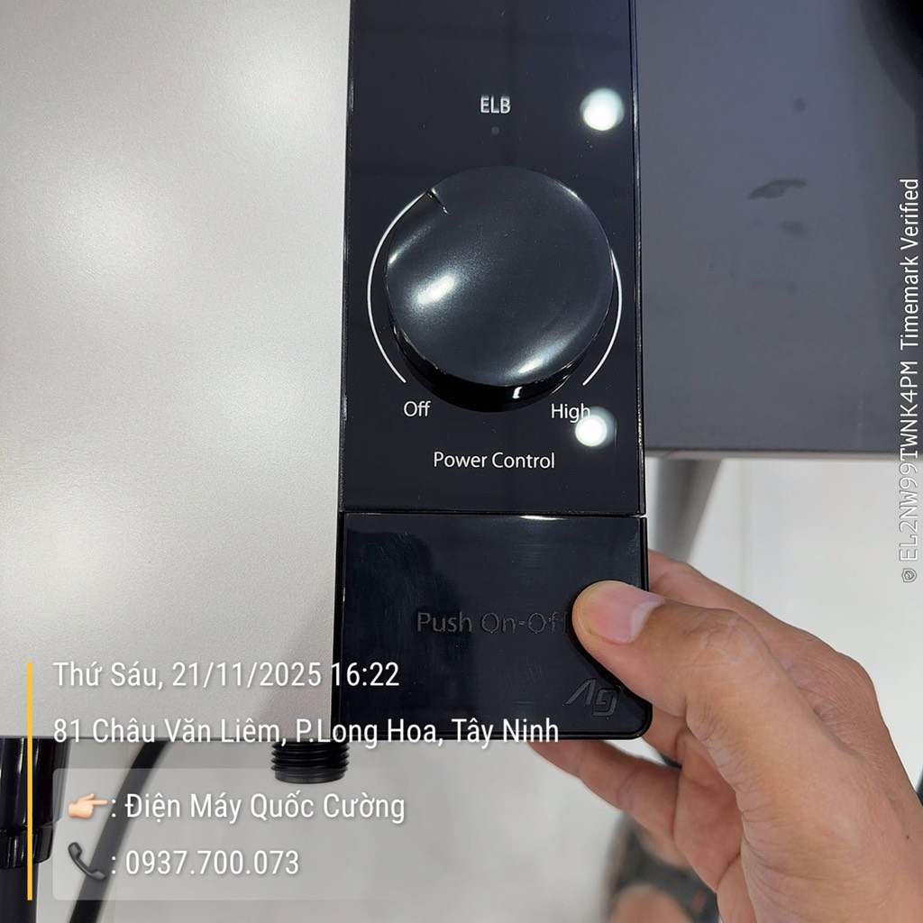 Máy Nước Nóng Trực Tiếp Panasonic DH-4UP1VS 4500W