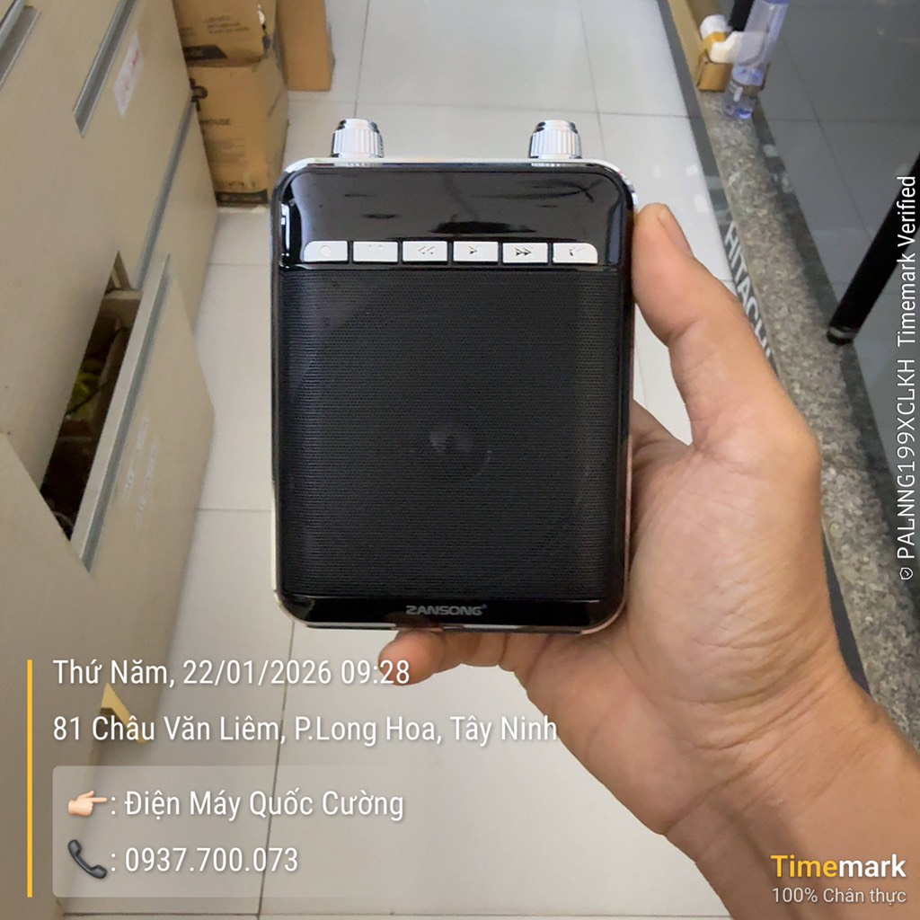 Loa trợ giảng S570