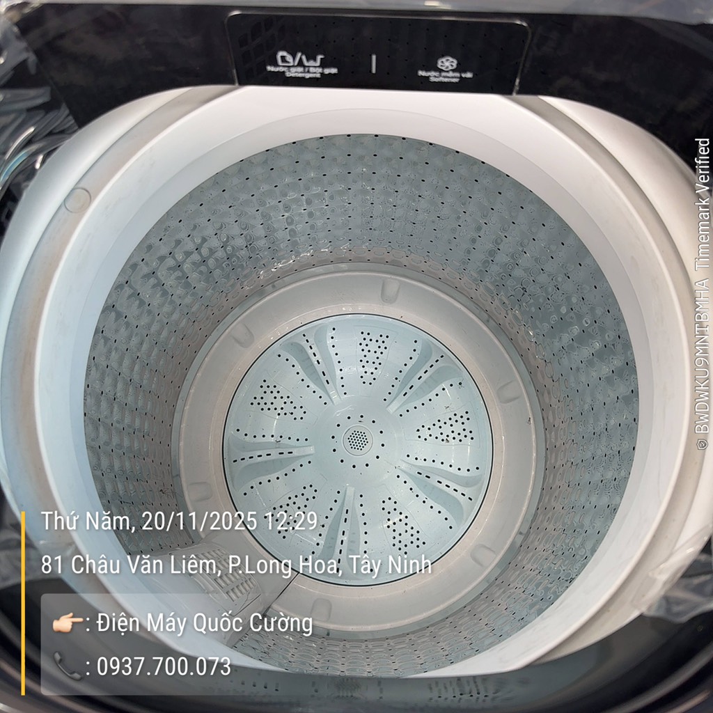 Máy giặt Aqua 9 kg AWM9-316K(B)