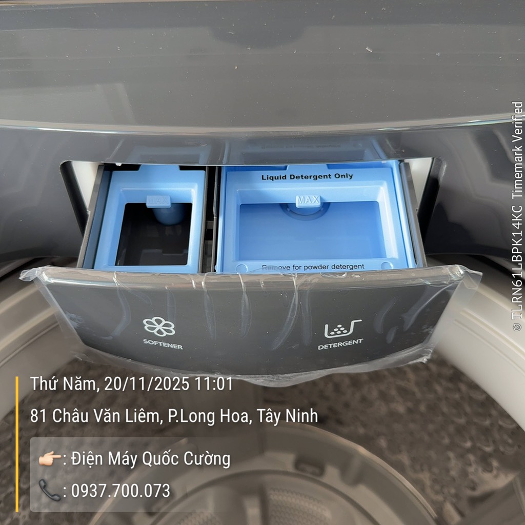 Máy Giặt Toshiba Inverter 13 Kg AW-DUM1400LV (MK)