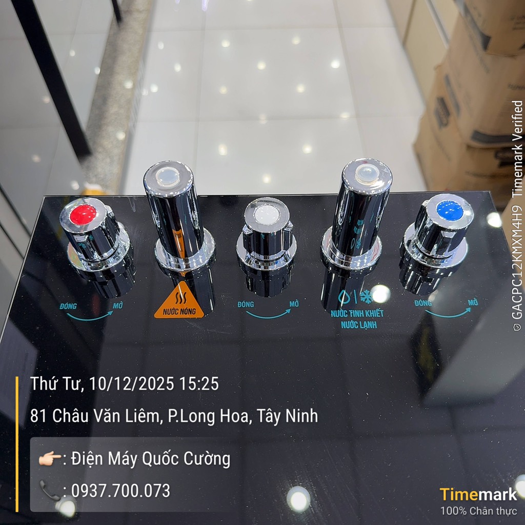 Máy lọc nước nóng lạnh Karofi KAD-M68 / 11 Lõi / Block lạnh / Bảo hành 3 năm