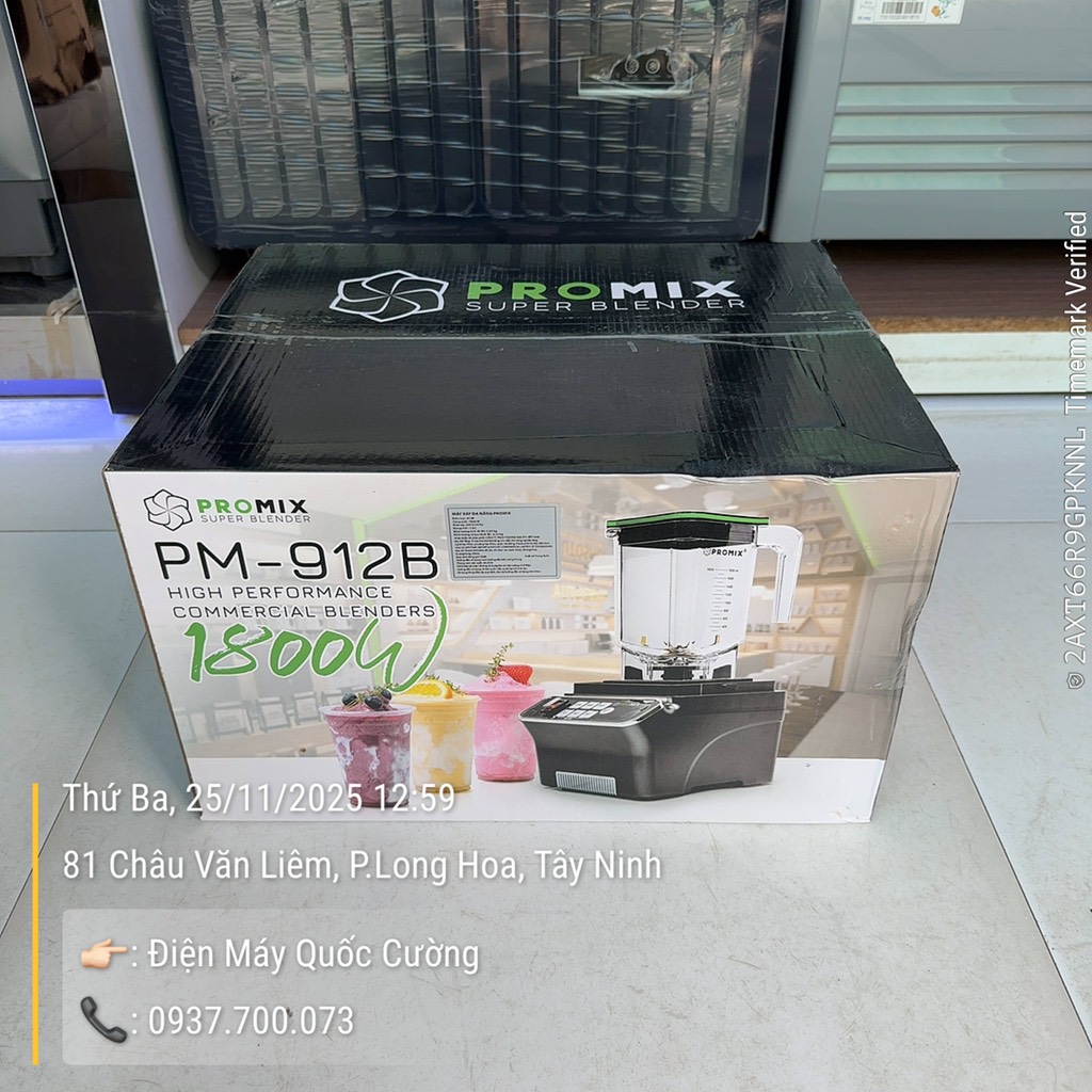 Máy xay sinh tố PROMIX PM-912B