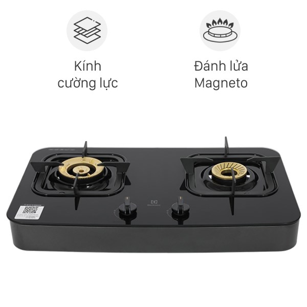 Bếp ga đôi Electrolux ETG7266GKR
