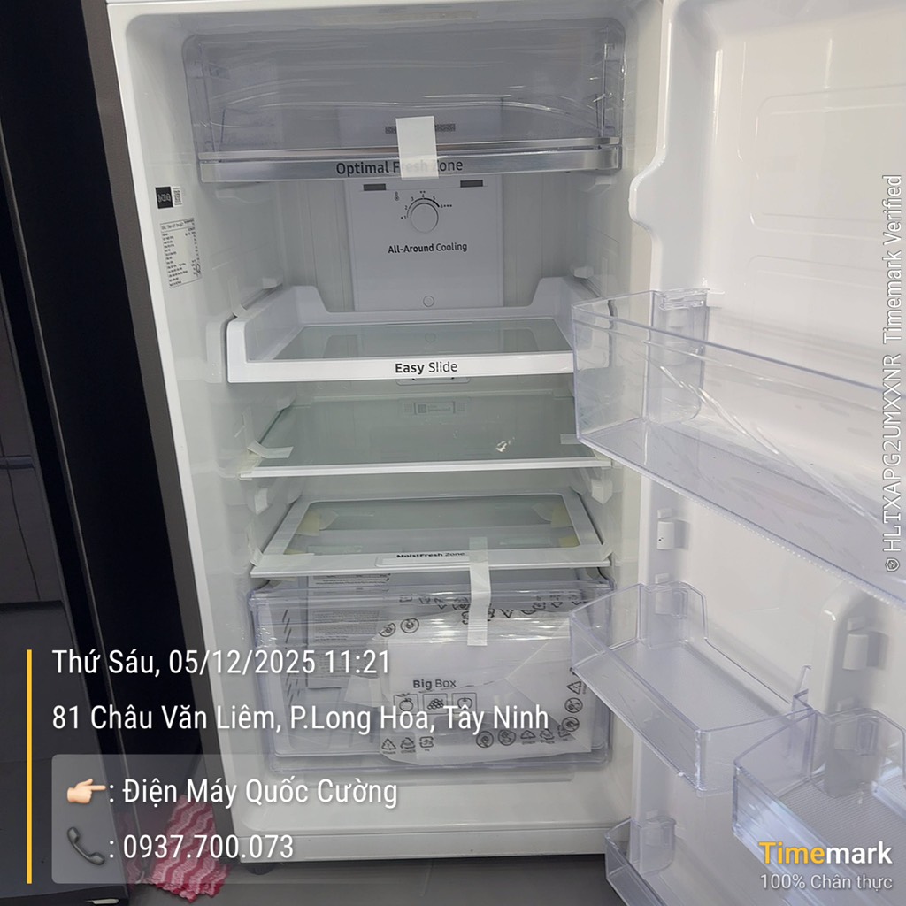 Tủ lạnh Samsung Inverter 236 lít RT22M4032BY/SV