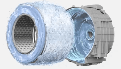 Tính năng vệ sinh lồng giặt của Hitachi BD-D120XGV