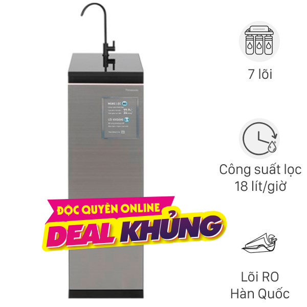 Máy lọc nước RO Panasonic TK-CA813F-VN 7 lõi