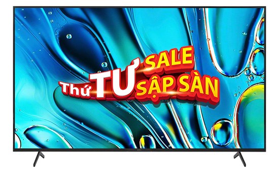 Google Tivi Sony 4K 75 inch K-75S30