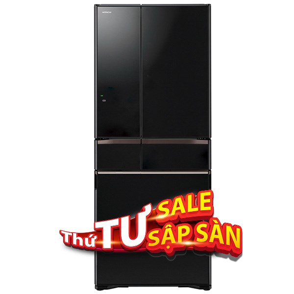 Tủ lạnh Hitachi Inverter 617 lít Multi Door R-HW620RV XK