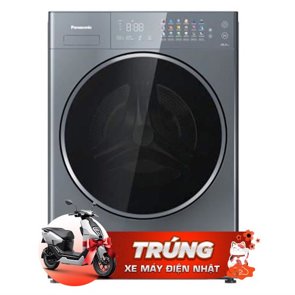 Máy giặt Panasonic Inverter 13 kg NA-26CVX1AVT