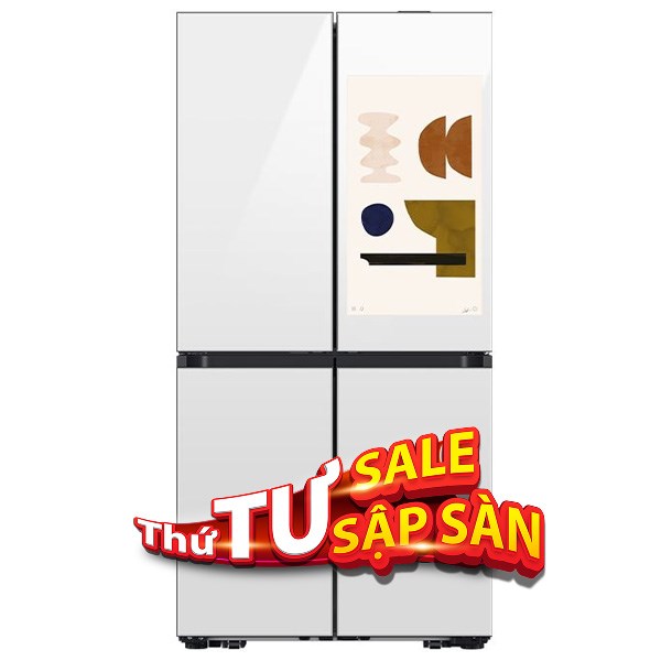 Tủ lạnh Samsung Inverter 636 lít Multi Door Bespoke RF65DB990012SV