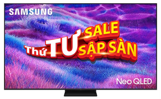 Smart Tivi Neo QLED Samsung AI 4K 75 inch QA75QN80F