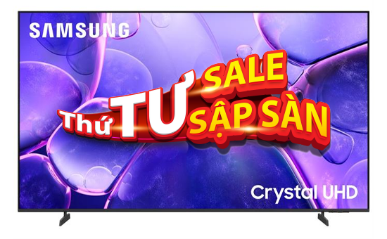 Smart Tivi Crystal UHD Samsung 4K 75 inch 75U8500F