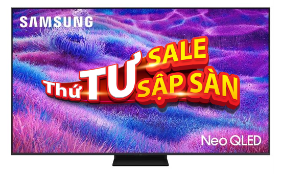 Smart Tivi Neo QLED Samsung AI 4K 65 inch QA65QN80F