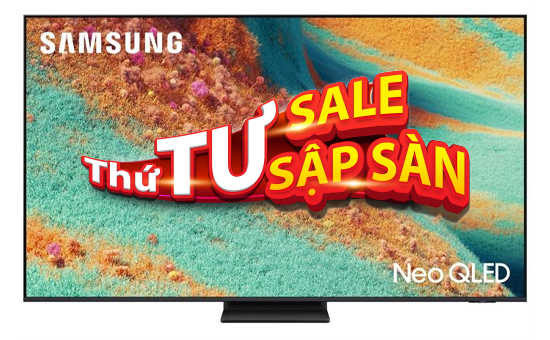 Smart Tivi Neo QLED Samsung AI 4K 75 inch QA75QN85F