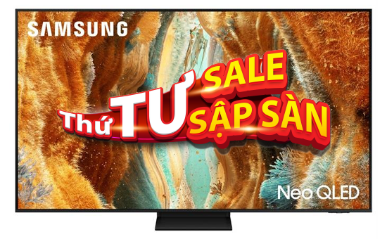 Smart Tivi Neo QLED Samsung AI 4K 65 inch QA65QN85F