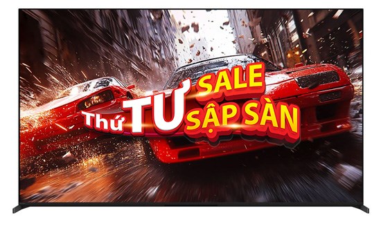 Google Tivi OLED Sony AI 4K 65 inch K-65XR80M2