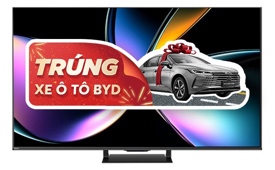 Smart Tivi ULED Hisense AI 4K 65 inch 65U7Q