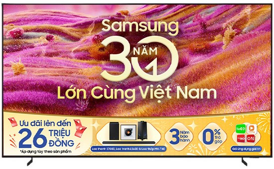 Smart Tivi Neo QLED Samsung AI 4K 115 inch QA115QN90F