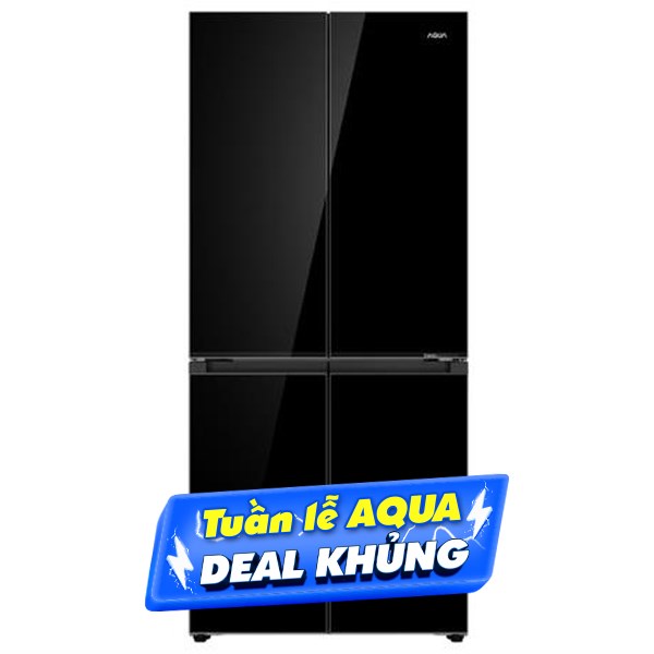 Tủ lạnh Aqua Inverter 508 lít Multi Door AQR-MA580XA(GB)U1