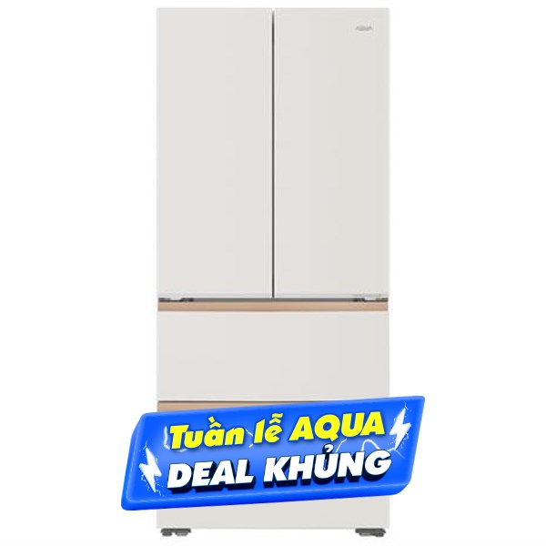 Tủ lạnh Aqua Inverter 515 lít Multi Door AQR-MA590XA(MC)U1