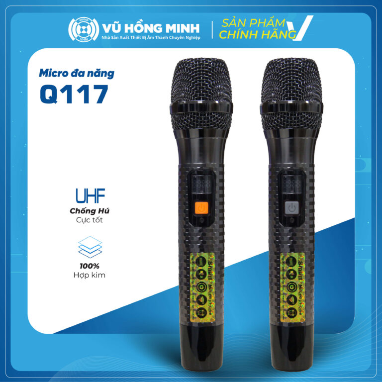 Micro Không Dây Đa Năng Model: Q117