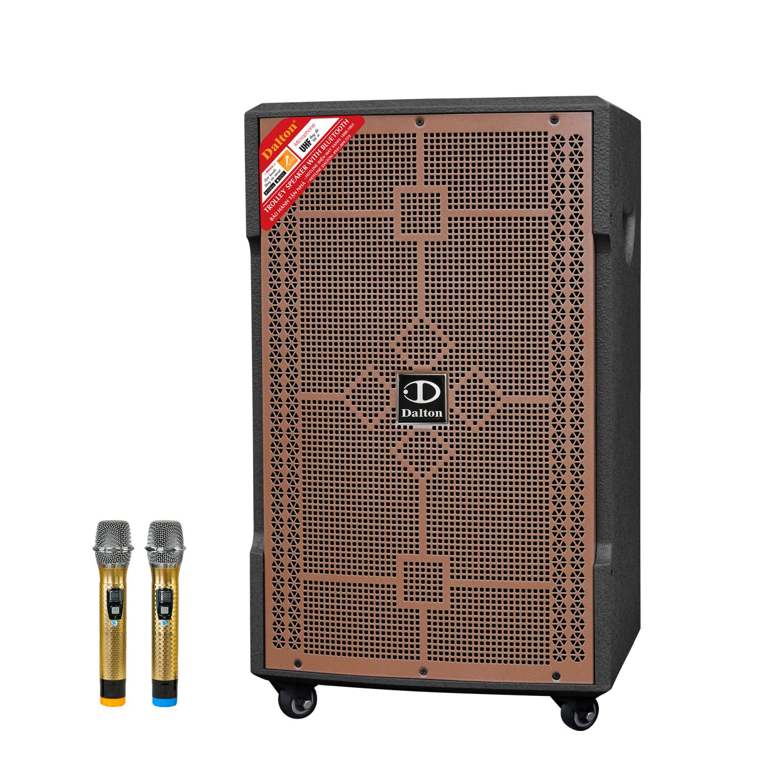 Loa kéo Dalton TS-12G350N Bass 30cm 350W Karaoke Bluetooth