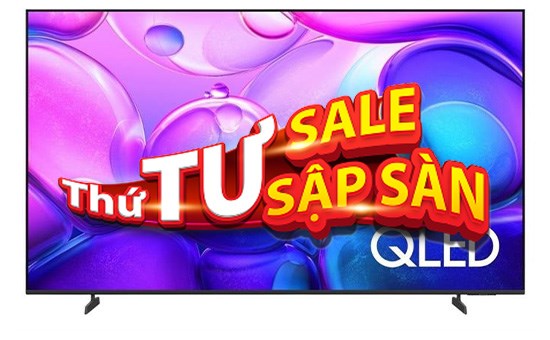 Smart Tivi QLED Samsung 4K 55 inch QA55Q6FA