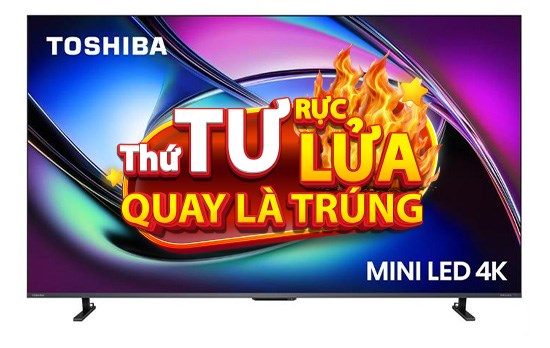 Smart Tivi Mini LED Toshiba AI 4K 85 inch 85Z670RP