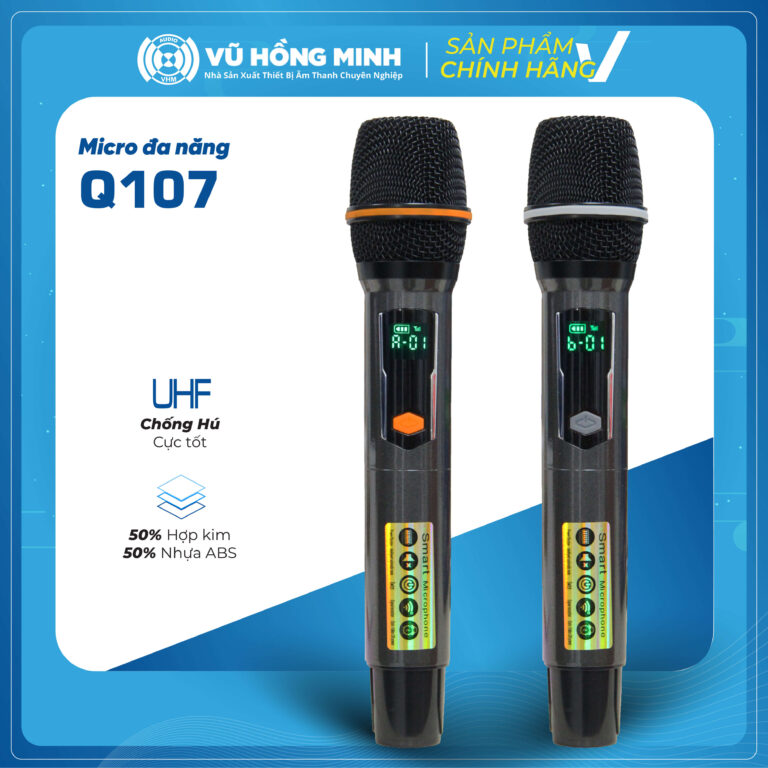 Micro Không Dây Đa Năng Model: Q107