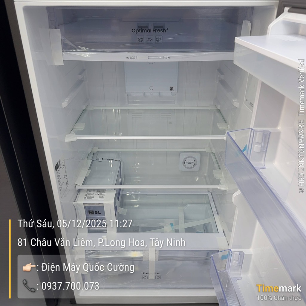 Tủ Lạnh Samsung Inverter 406 Lít RT42CG6584B1SV