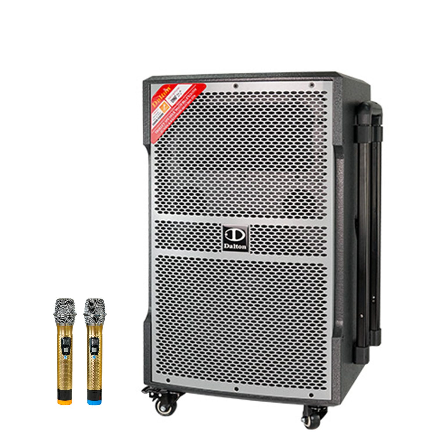 Loa kéo Dalton TS-12G400X Bass 30cm 500W Karaoke Bluetooth