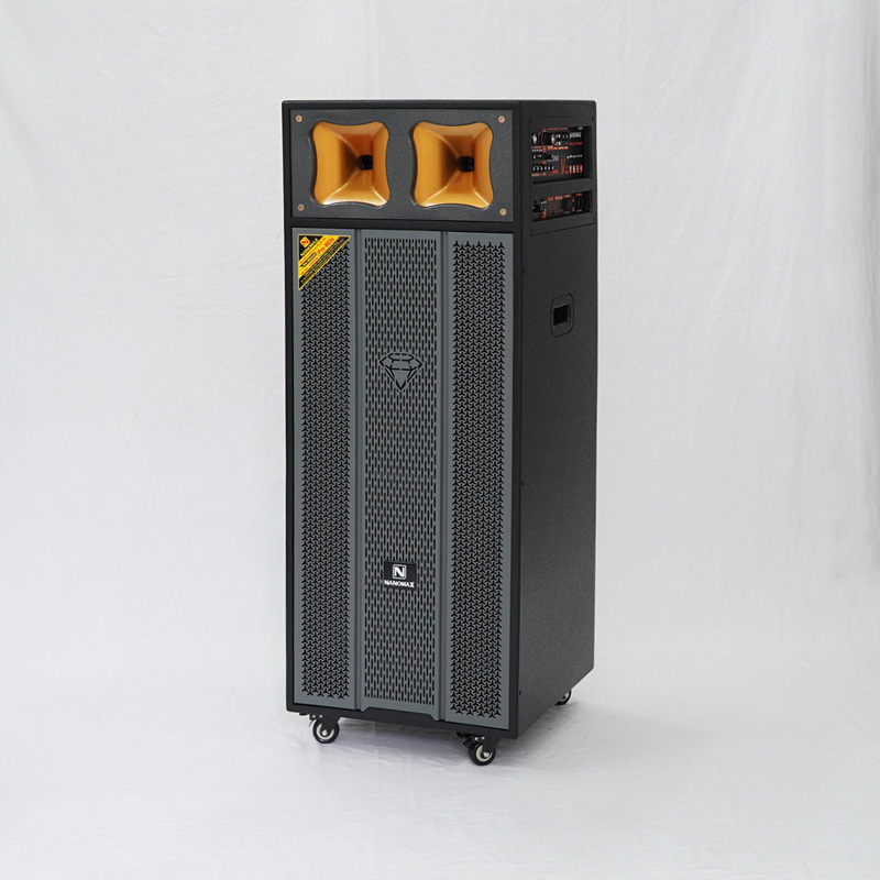 Loa Kéo Nanomax Pro-803c Bass Đôi 40cm 1800w