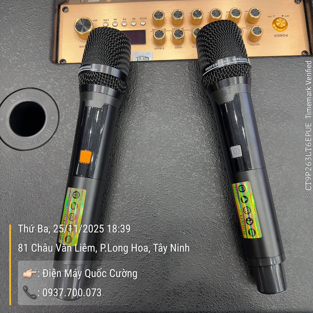 Loa karaoke kéo BEST B40+ 700W