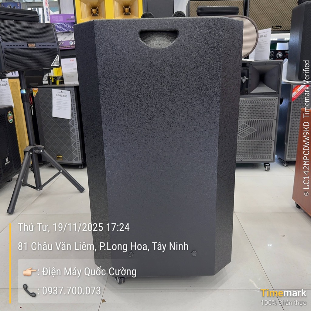 Loa karaoke Kéo Nanomax SK-18F6 Bass 50cm 1500w